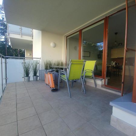 Ferienwohnung Aquamarina Misdroy Exterior foto