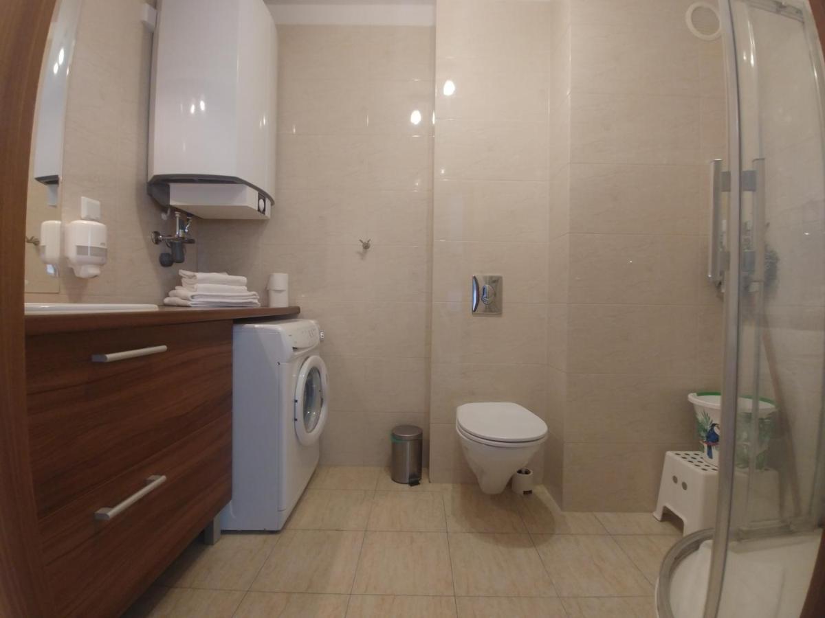 Ferienwohnung Aquamarina Misdroy Exterior foto
