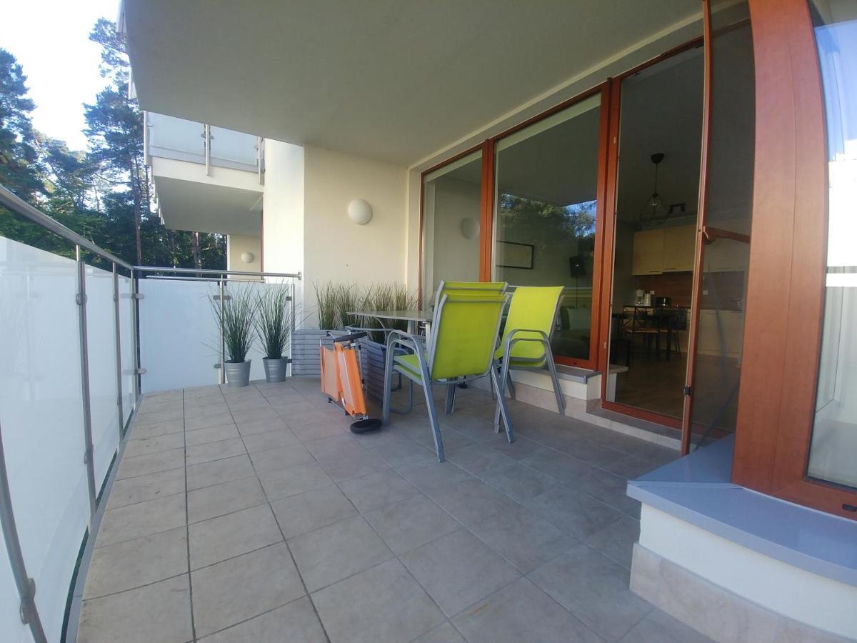 Ferienwohnung Aquamarina Misdroy Exterior foto