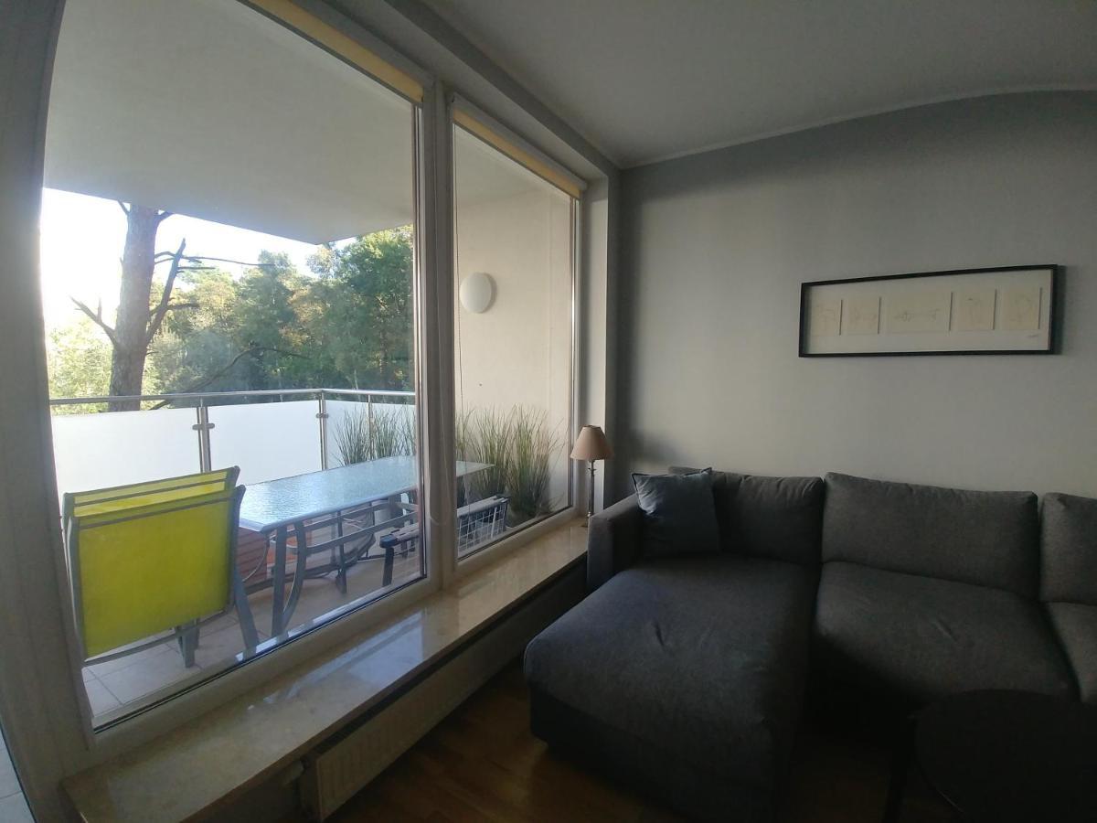 Ferienwohnung Aquamarina Misdroy Exterior foto