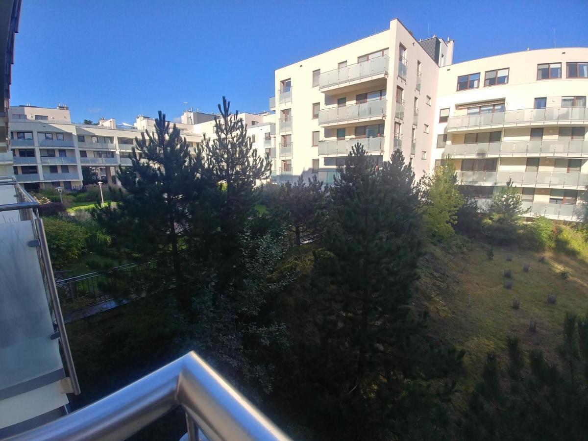 Ferienwohnung Aquamarina Misdroy Exterior foto