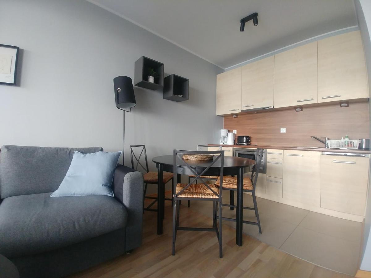 Ferienwohnung Aquamarina Misdroy Exterior foto