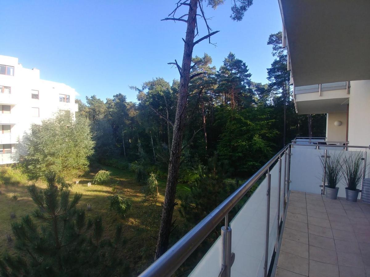 Ferienwohnung Aquamarina Misdroy Exterior foto