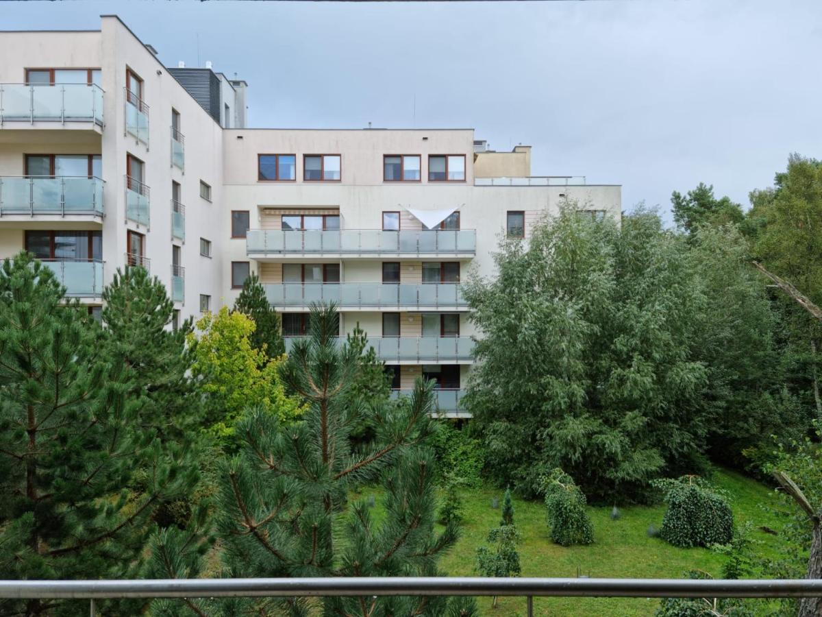 Ferienwohnung Aquamarina Misdroy Exterior foto