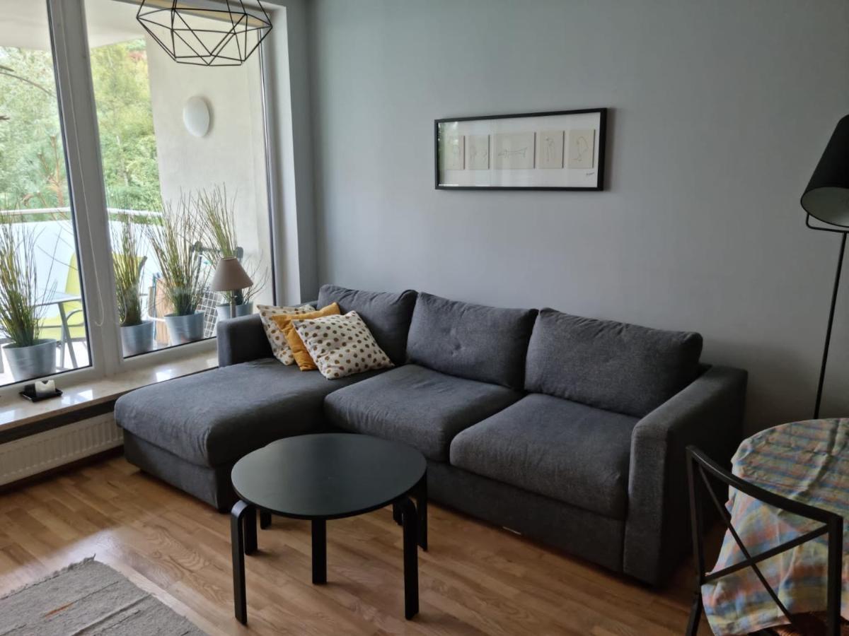 Ferienwohnung Aquamarina Misdroy Exterior foto