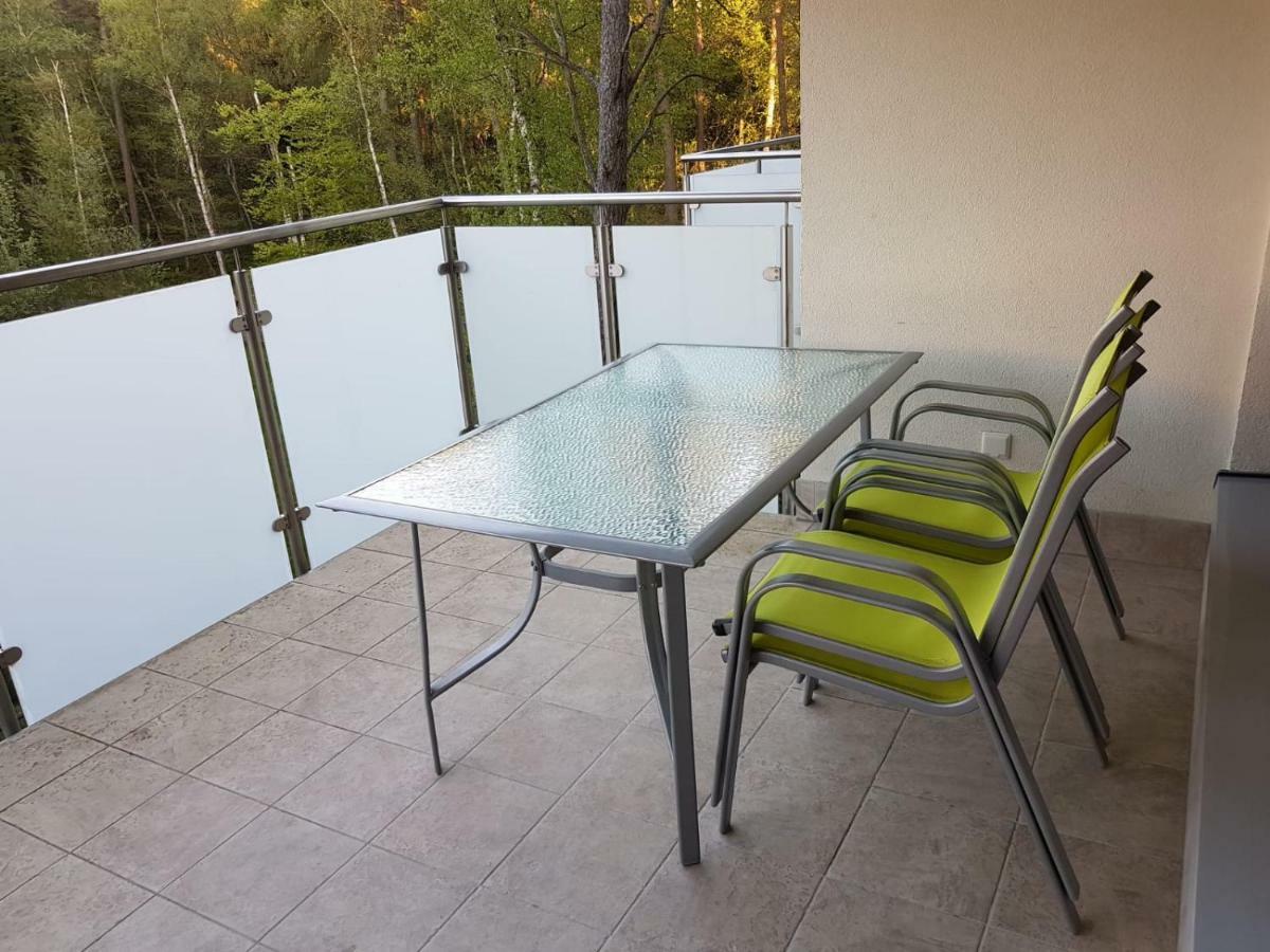Ferienwohnung Aquamarina Misdroy Exterior foto