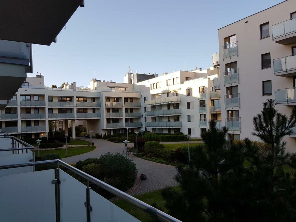 Ferienwohnung Aquamarina Misdroy Exterior foto