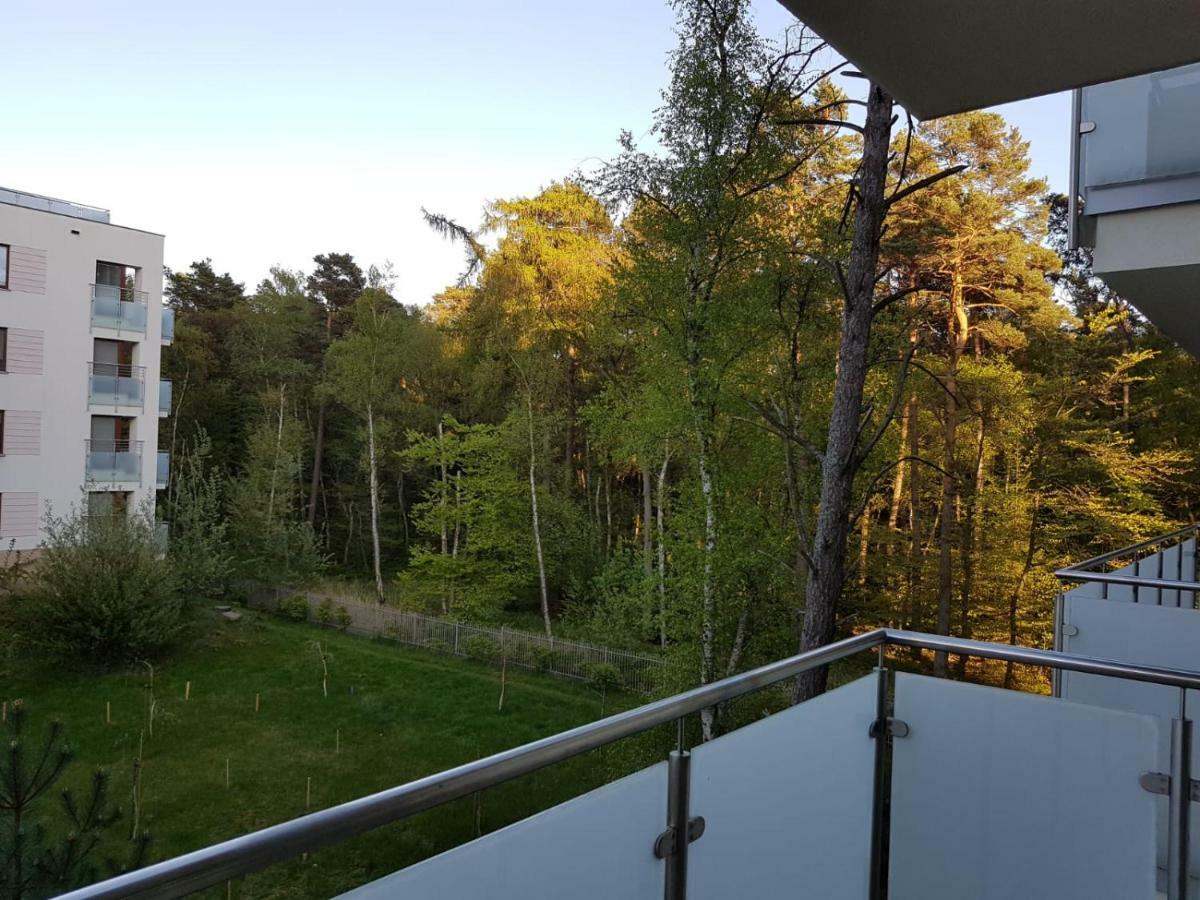Ferienwohnung Aquamarina Misdroy Exterior foto
