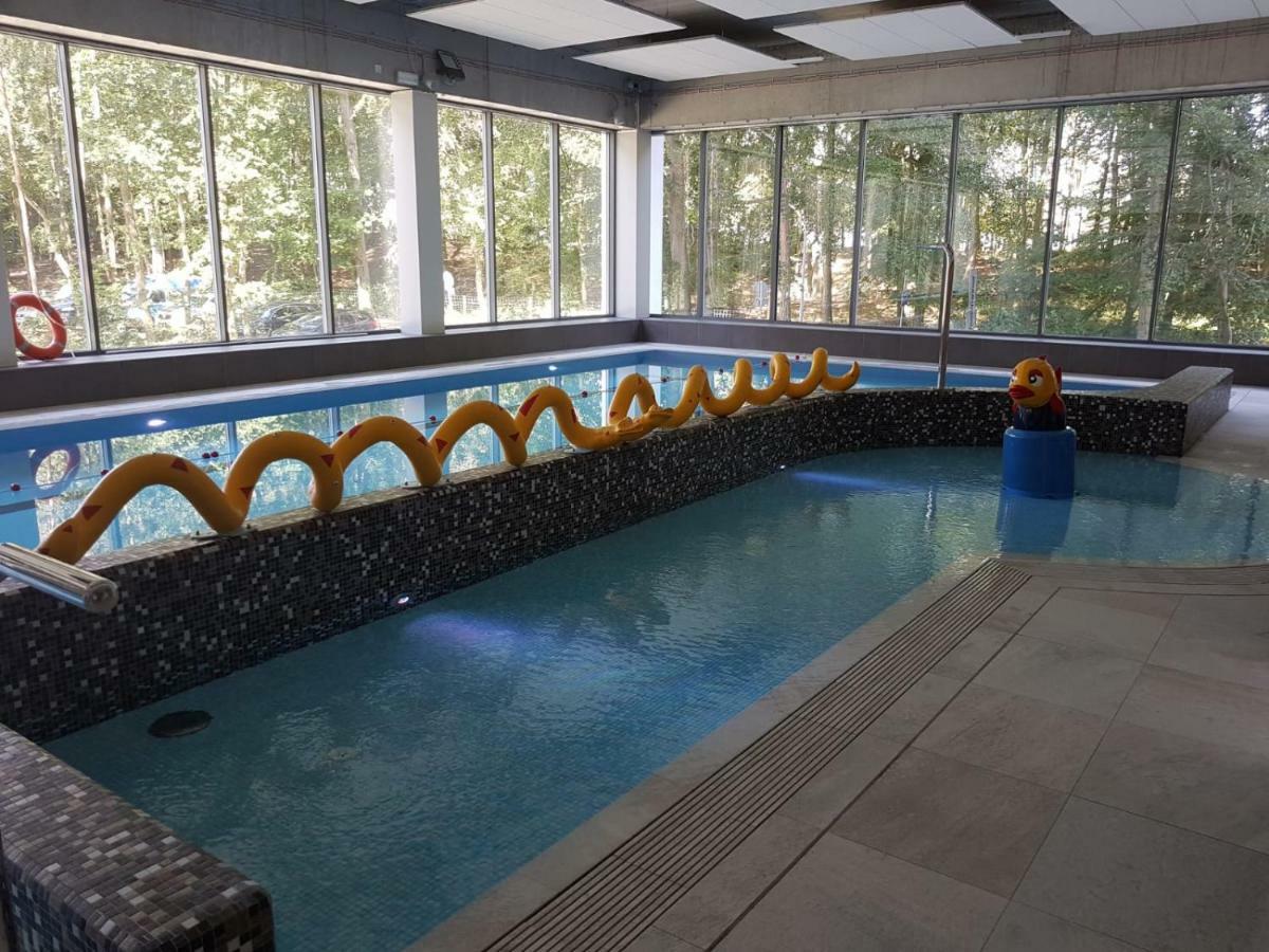 Ferienwohnung Aquamarina Misdroy Exterior foto