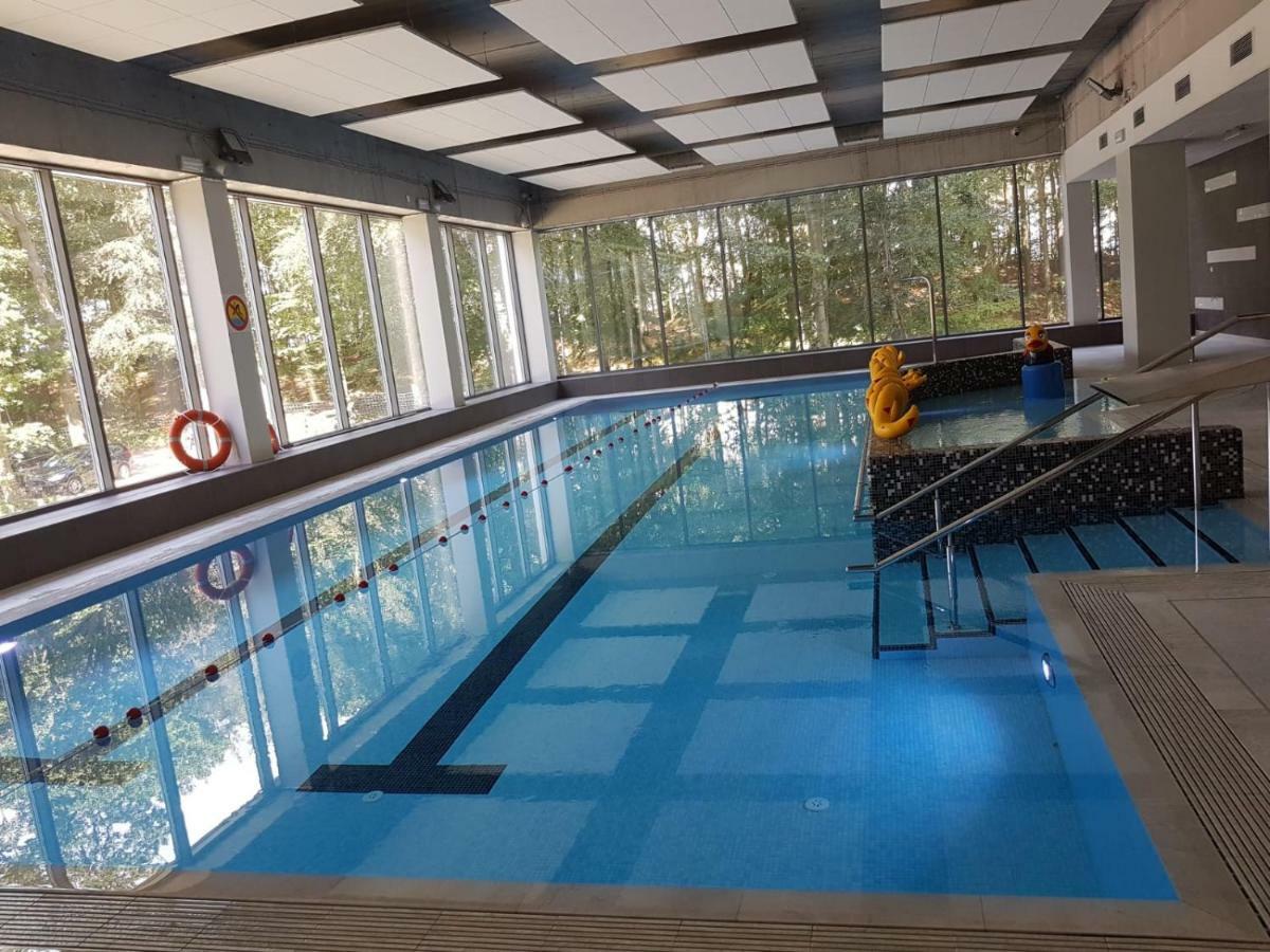 Ferienwohnung Aquamarina Misdroy Exterior foto
