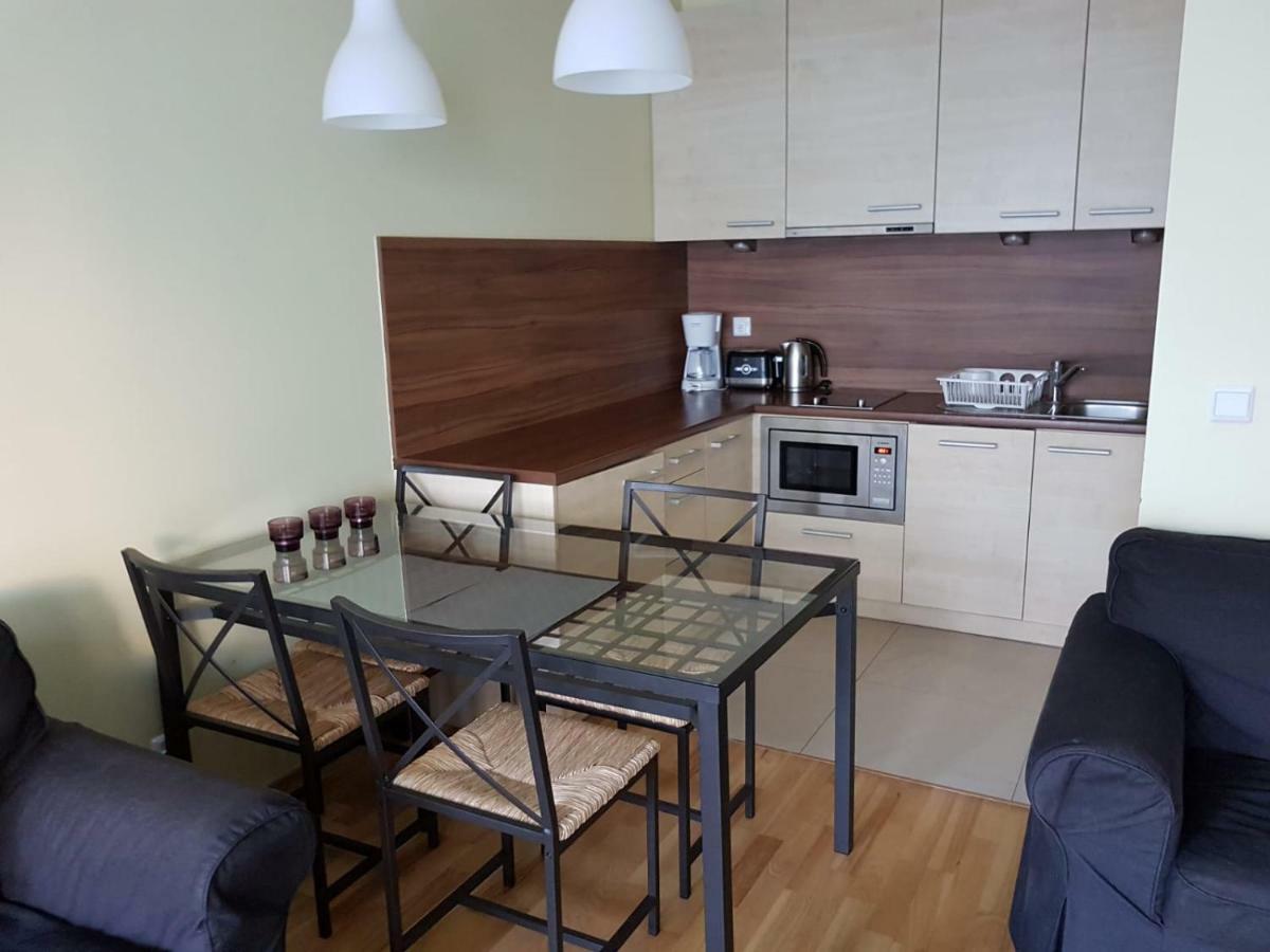 Ferienwohnung Aquamarina Misdroy Exterior foto