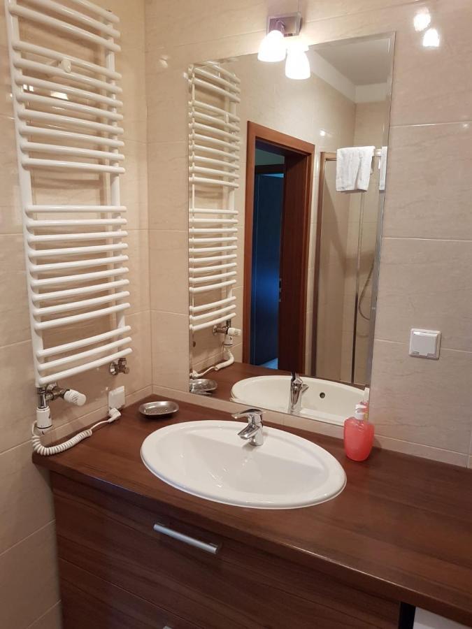 Ferienwohnung Aquamarina Misdroy Exterior foto