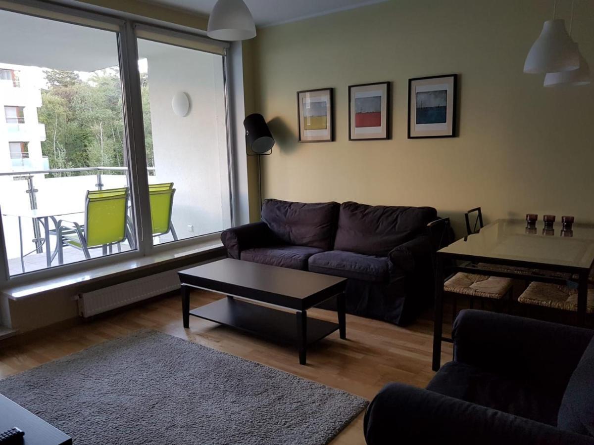 Ferienwohnung Aquamarina Misdroy Exterior foto